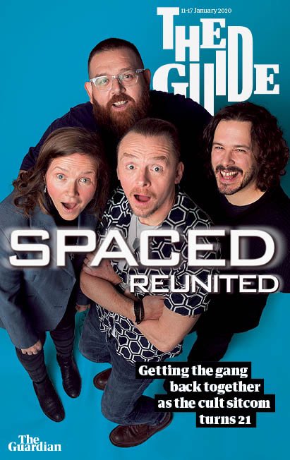 In tomorrow’s <a href="/guideguardian/">The Guardian Guide</a>, a SPACED reunion!