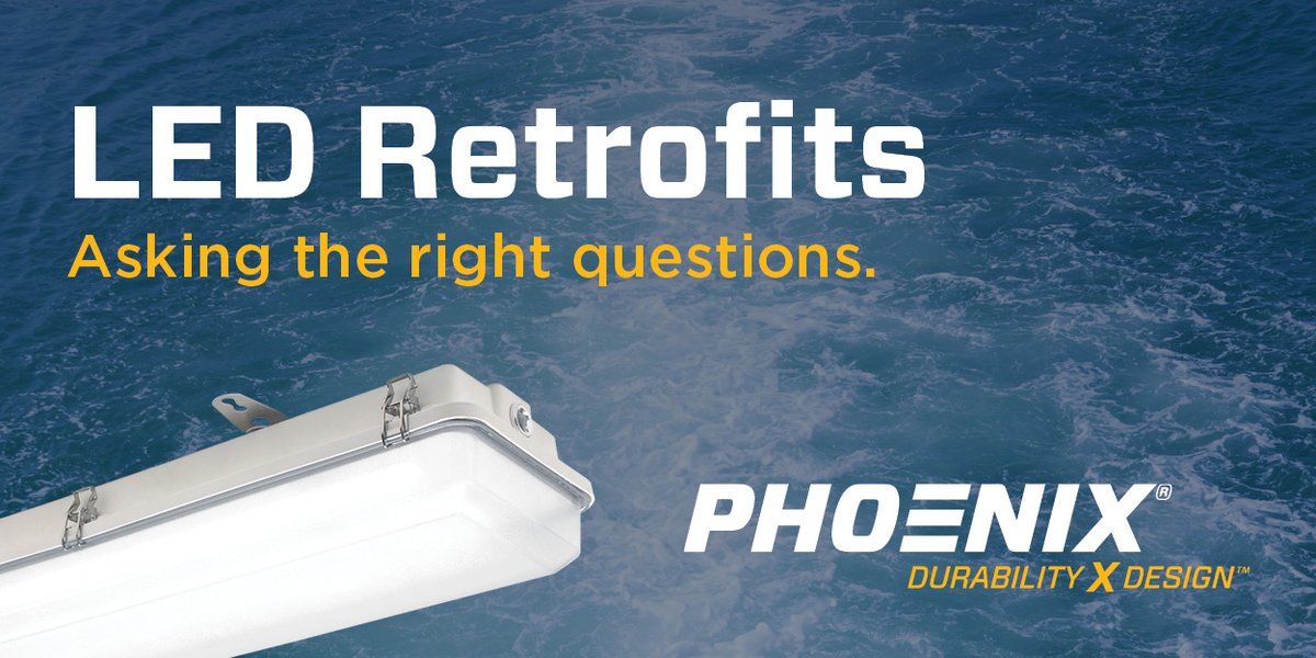PhoenixDxD's tweet photo. Retrofit or replace? Make sure you are asking the right questions when it comes to your linear fixtures.  https://t.co/vLAZsW59lR https://t.co/nSy1SijO70