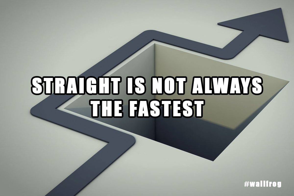wallfrog's tweet photo. Unless you are a frog you may want to leap across.  When a boss, employee, colleague or customer asks you to do something don't take it so literal.  Make sure you think about all the possibilities and give the best solution possible. #strategy #funfactfriday #worksmarternotharder https://t.co/vnCYjXxRmk