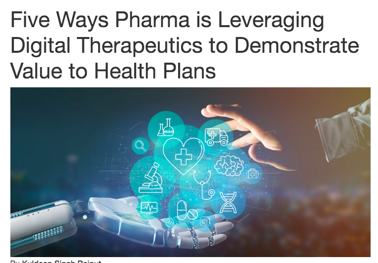 JohnNosta's tweet photo. Is it me or has DIGITAL THERAPEUTICS become the new hot term in the #healthtech / #digitalhealth space?  #digitaltherapeutics #CES2020 #JPM20 #JPM2020 #pharma https://t.co/L2pqilwexB