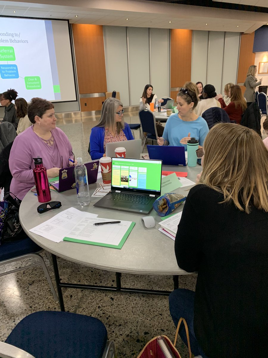 RicheyPrincipal's tweet photo. Part of our Tier 1 PBIS team working on major and minors. #DEPBS #RicheyProud @DelawarePBS https://t.co/0adPyg5nHr