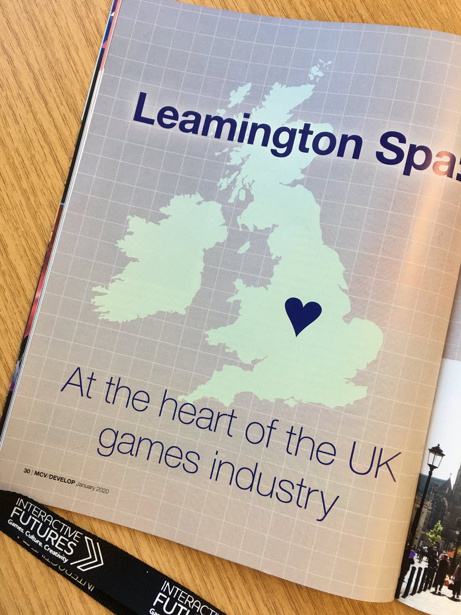 We got a 7 Page spotlight in the Jan edition of <a href="/MCV_DEVELOP/">MCV/DEVELOP</a> 👀