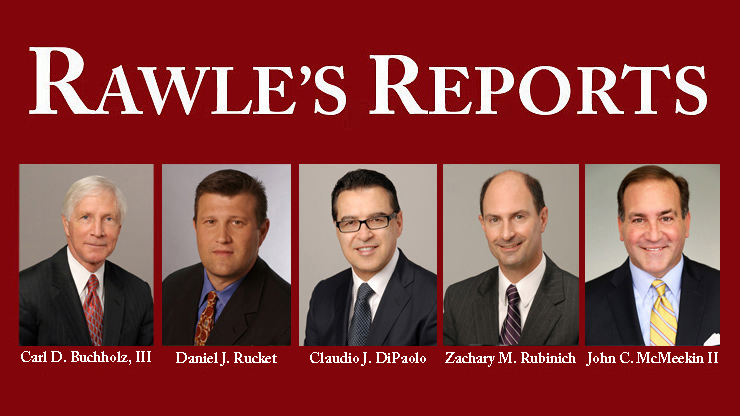 Rawle’s Reports, January 2020: Pennsylvania Supreme Court Grants Petition to Review Issue of Proper Venue in Internet Defamation Suit, by Carl D. Buchholz, III; plus Firm Announcements. tinyurl.com/unpvzrk