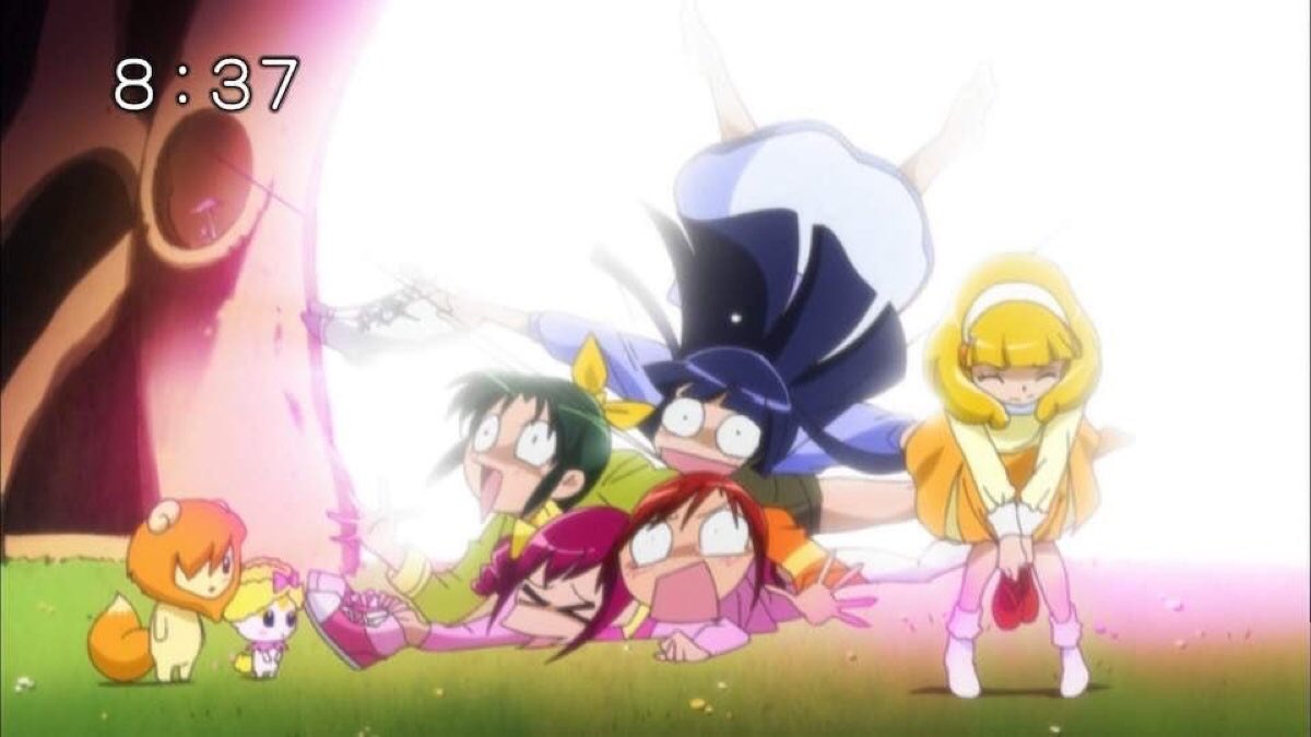 プリキュア屈指のギャグシーン だと思うプリキュアシリーズの場面 まとめ Togetter プリキュア屈指のギャグシーン だと思うプリキュアシリーズの場面 まとめ Togetter