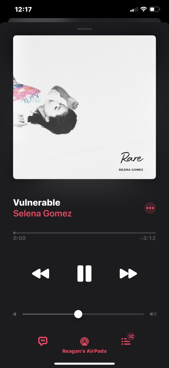 reagandorton's tweet image. Okay, what’s your top song right now from #SGRare??? 💕💕💕 Mine is definitely Vulnerable 😍