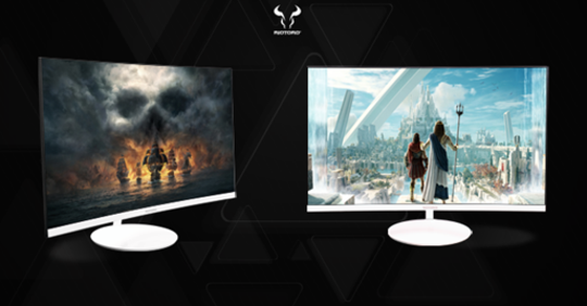 myRevenge_eV's tweet photo. Our #sponsor @RiotoroE just announced at the CES 2020 their new product. 16:9 27" curved 1440p screens with a 144 Hz refresh rate and FreeSync. Check out these awesome #monitors! 

#gomyR #gaming #gamer #gamingnews #gaminggear #gear4gamers #esport #equipment #GamingSetup https://t.co/QWrZPnYSuq