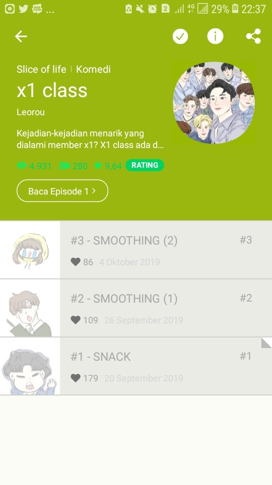 X1confession's tweet photo. -flash ada yg bikin webtoon X1 nih, lumayan buat mengobati rasa kangen walaupun baru 3 episode😊 https://t.co/YOy7ebicsu