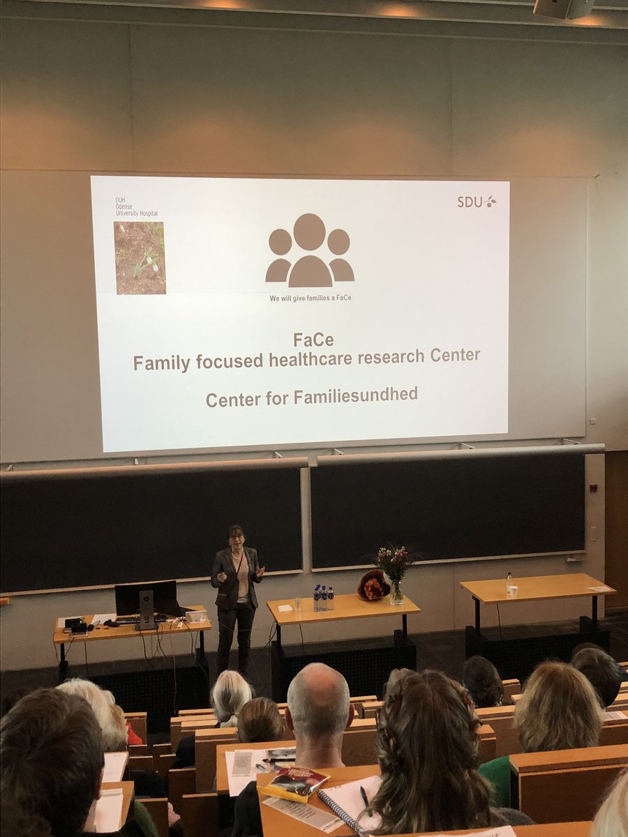 Åbningseminar for Family focused research Center (FaCe), som <a href="/KDieperink/">Karin Dieperink</a> står i spidsen for! Stort tillykke!