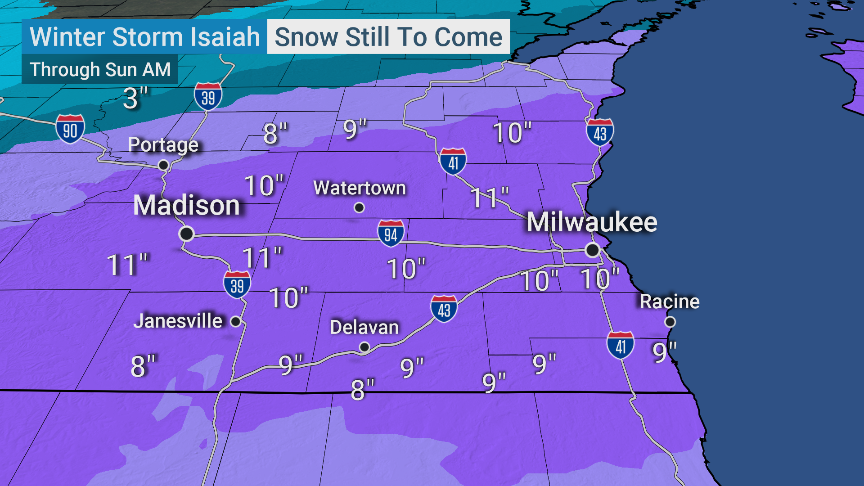 TWCAlexWallace's tweet image. Looking forward to talking to @NWSMKX (Milwaukee) at 11:40am ET on the winter weather threat and the message they want to make sure you hear. Tune In!