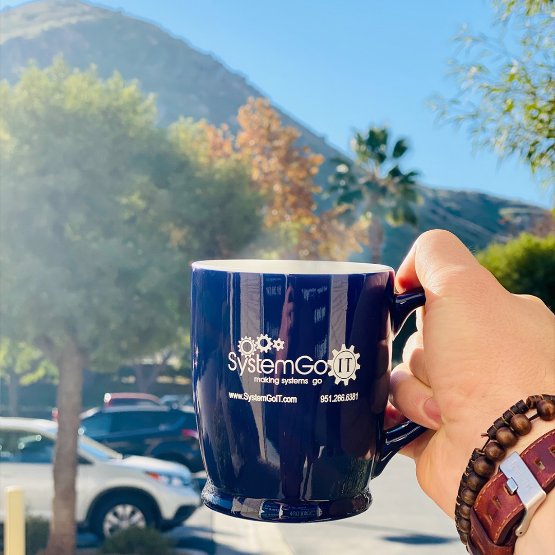 SystemGoIT's tweet image. Starting off this Friday with a little extra fuel ☕ Can't beat winter mornings in #SouthernCalifornia 🏝️