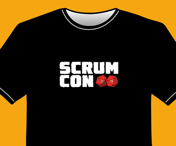 ScrumCon's tweet photo. Scrum Con t-shirts now available for preorder. Two designs available! Pick yours before the January 31, 2020 deadline: https://t.co/XLBQlPgb5a https://t.co/d6IuCQESvg