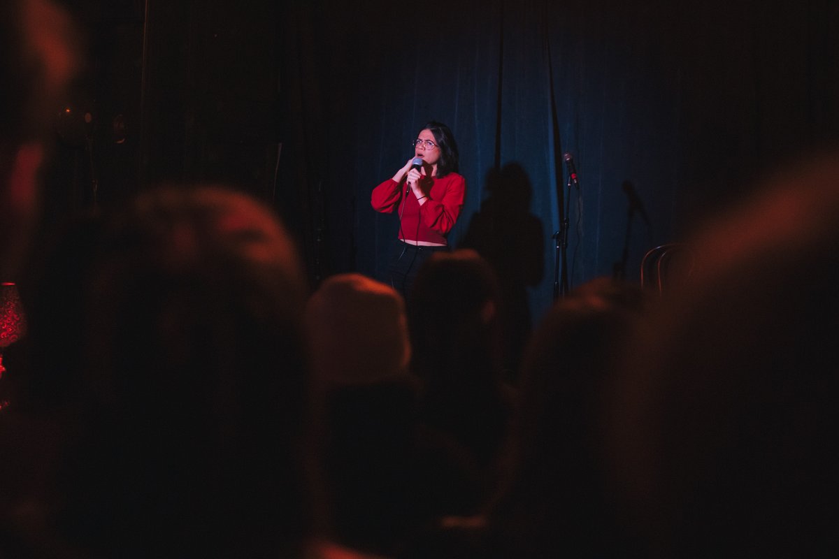 BG__Creative's tweet photo. What a night! Thank you to everyone who attended our sold-out show "Comics Sans: A creative comedy show and mixer" in New York last night 💯 #comicssans #comedy #creativity #newyork #comedyshow https://t.co/M6R3uBFi92