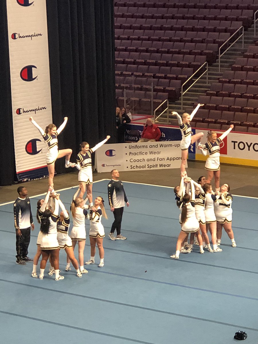 Great job <a href="/NorwinHS_Cheer/">Norwin Cheerleading</a>! You made us all #NorwinProud. <a href="/NorwinSD/">Norwin School District</a>