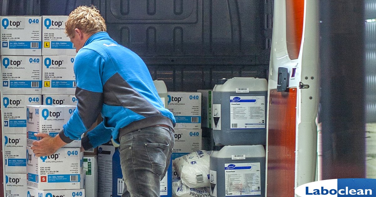 Wij doen de deuren even dicht in verband met het weekend.
Maandag staan we om 8:00 weer voor u klaar. Duurt dit te lang?
Plaats dan alvast een bestelling via onze webshop: 🌐 shop.laboclean.nl