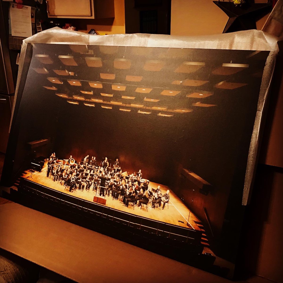 JGrammondPhoto's tweet image. Delivered some large Canvas Wraps to client @PHSbandsMN the other day. They loved them, and I can’t wait to see them on the walls of the Band Room! The images were from special performances; and group photos of the band on tour. #gratitude #musicprograms