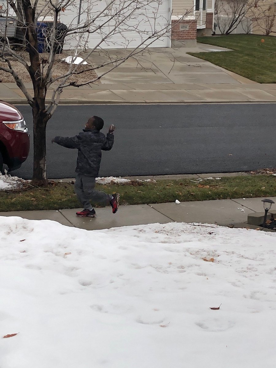 MLJadoptions's tweet photo. This sweet boy from Burkina Faso got to experience snow for the first time! He has been home for a little over two weeks now. He was home just in time for Christmas!

If you would like for your child to be featured as our Photo of the Week, email info@mljadoptions.com https://t.co/icI7MdPdQL