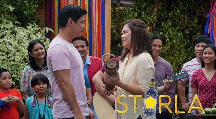 NJhaz14's tweet photo. May Chemistry talaga ang Juday Raymart lakas din makakilig.Ulitin ko talaga to sa IWant. #StarlaAngHulingHiling https://t.co/bvOAshZQ0l