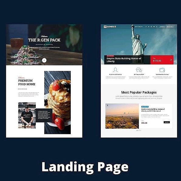 wp_anik's tweet image. Get amazing landing page in your budget.

Hire me- fiverr.com/share/vvKwWe

✪✪Why should you hire me?✪✪
- 5 hours delivery
- Unlimited Revision
- Provide Extra Features
- Social sharing features

#landingPage #X1_New_Flight #FeatherChaeyeonDay #WordPress #fiverr #WordPress