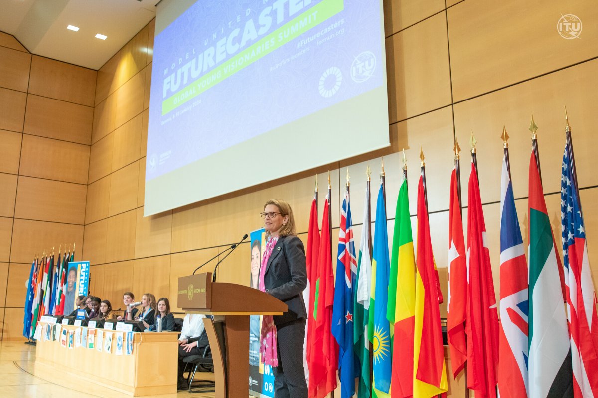 ITU's Development Director closes the Futurecasters Summit