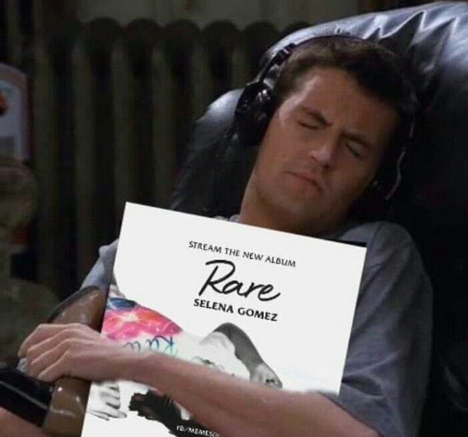 yoongiinx's tweet image. mais aclamado do que o álbum da selena, só a própria selena 

 #RareIsOutNow