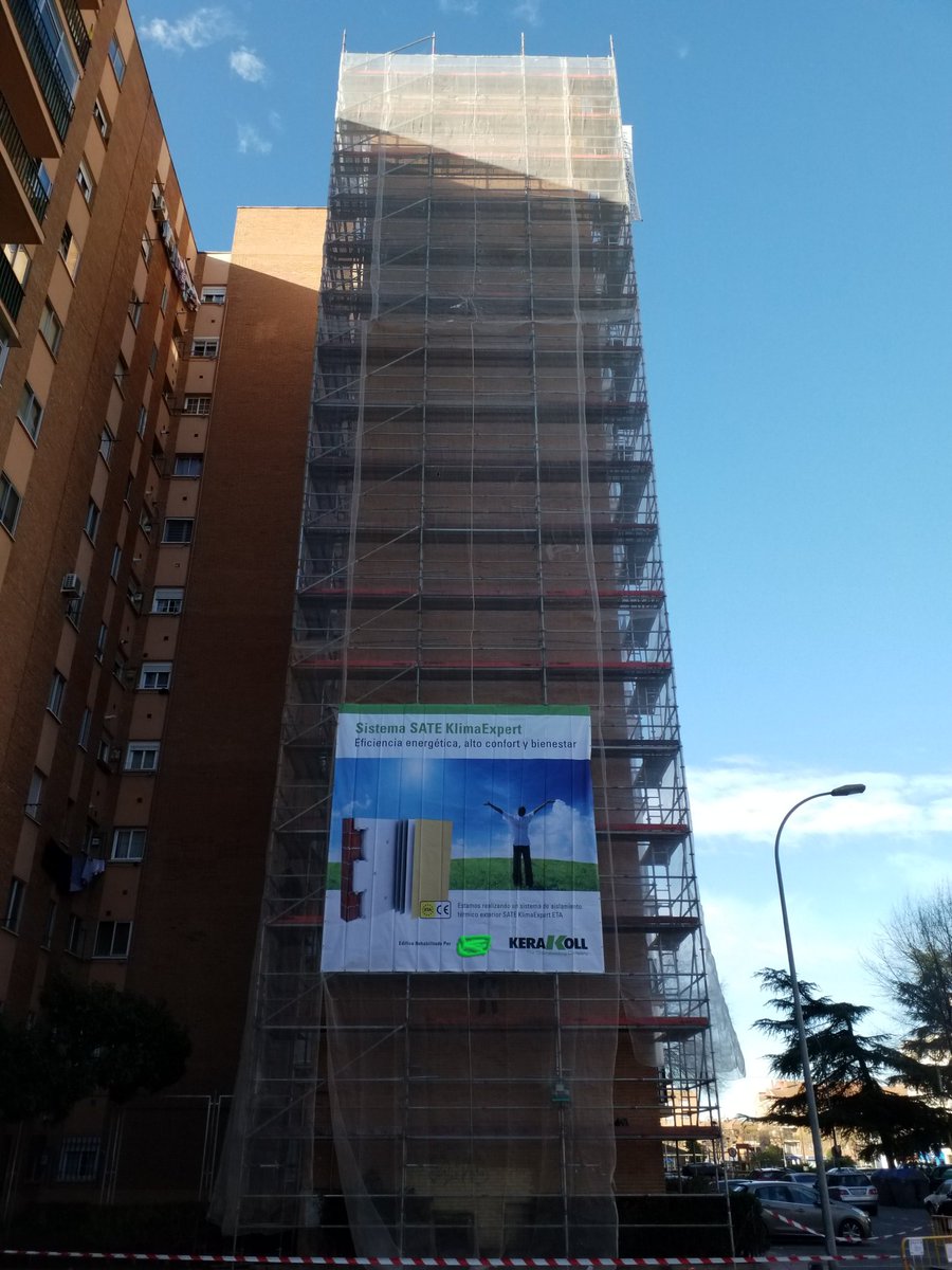 Eficiencia y Sostenibilidad.
Dos pilares de la filosofía Kerakoll.
Sistema SATE Klimaexpert, la mejor elección