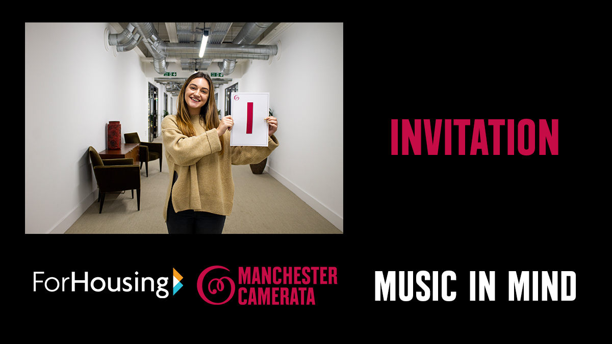 Happy Friday! Next in our #musicinmind A-Z we have I for Invitation! All invited, all welcome, always! Find our more about our life changing #dementia program w/ <a href="/ForHousing/">ForHousing</a> at cameratacommunity.co.uk/dementia/