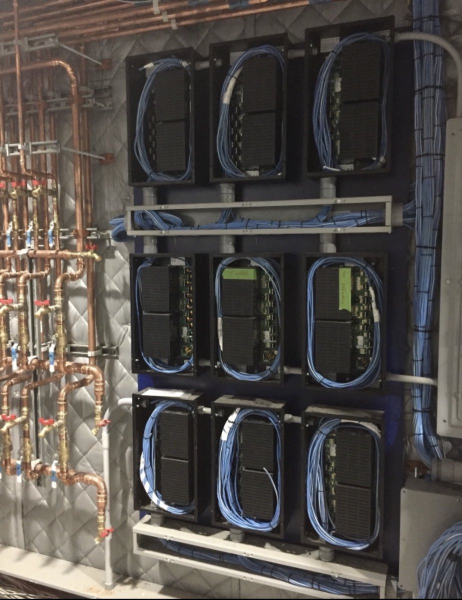 HomeAdvanced's tweet photo. @Lutron Electronics power supply panels prewired for 151 motorized window treatments

#lutron #windowtreatments https://t.co/wJis9FNd25