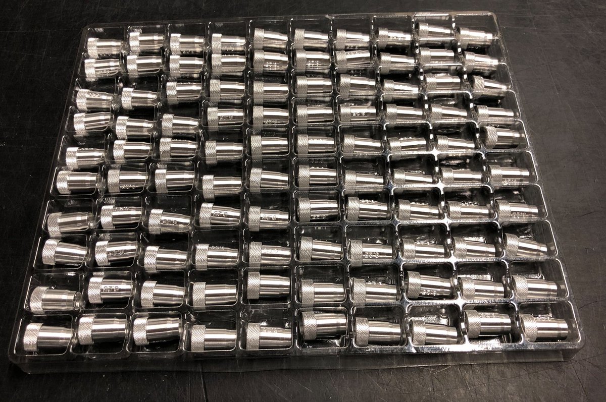 We are well and truly back into the swing of things at DPC, making sure the latest batch of precision engineered components are ready to go!

#PrecisionEngineering #BespokeEngineering #MachineComponents #CNC #CNCmilling