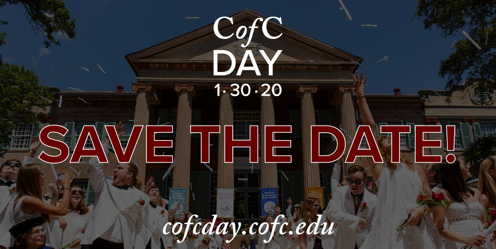 CofC Day is Jan. 30th! Here in the Department of PSYC, we're also celebrating our 50th year. Consider giving to CofC PSYC to help continue our support of high impact experiences, such as student conference travel, and development. psychology.cofc.edu/giving/index.p…