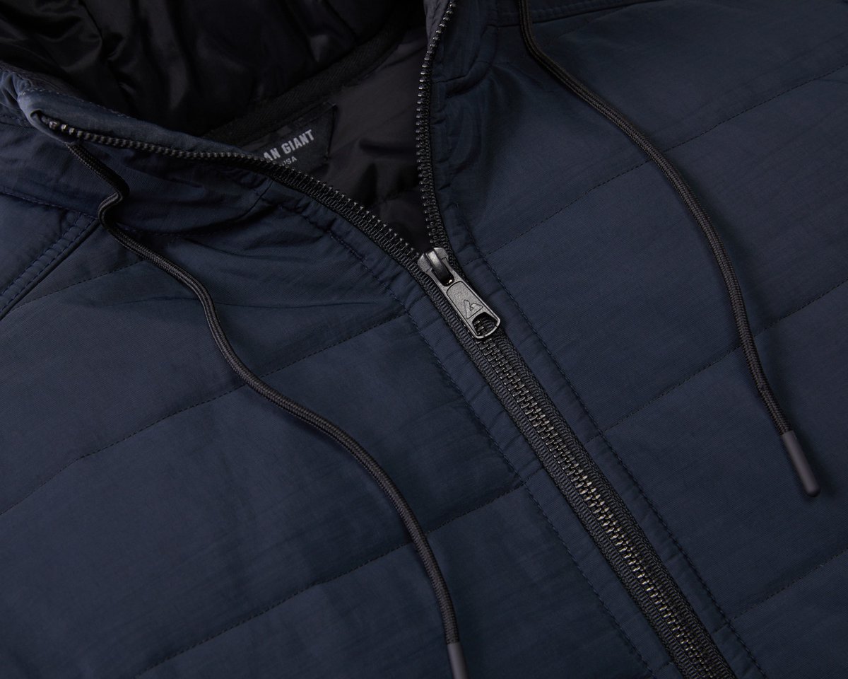 American Giant The Blizzard Full Zip Is All The Details You Love From Our Classic Full Zip Updated For The Coldest Days Of The Year It S Back And Better Than