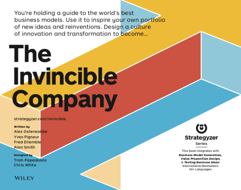 AlexOsterwalder's tweet photo. The final Invincible Company cover ✅ https://t.co/1nnwQXDzXF