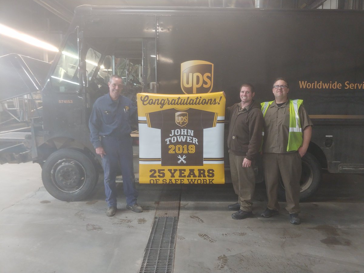 John Tower 25 years safe work nice job