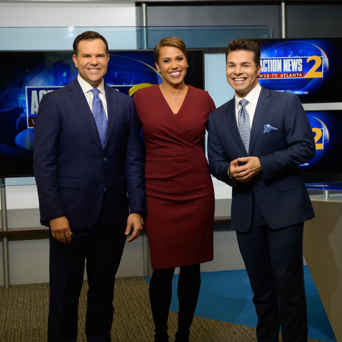 Wsb Tv On Twitter We Re Thrilled To Welcome Jorge Estevez To Atlanta And Channel 2 You Can Catch Him With Jovitamoore At 5 And 11 And Find Justinfarmerwsb At 4 And 6