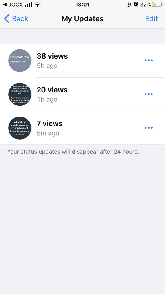 SK_Ntutu's tweet image. @WhatsApp I think it’s worth so much to invent a reaction option for our WhatsApp status. With the impact it has on society, it is a tool &amp;amp; or platform I (&amp;amp; others)use to empower society in various ways.
Kindly look into it I’d love elaborating further in detail.#WhatsAppReaction