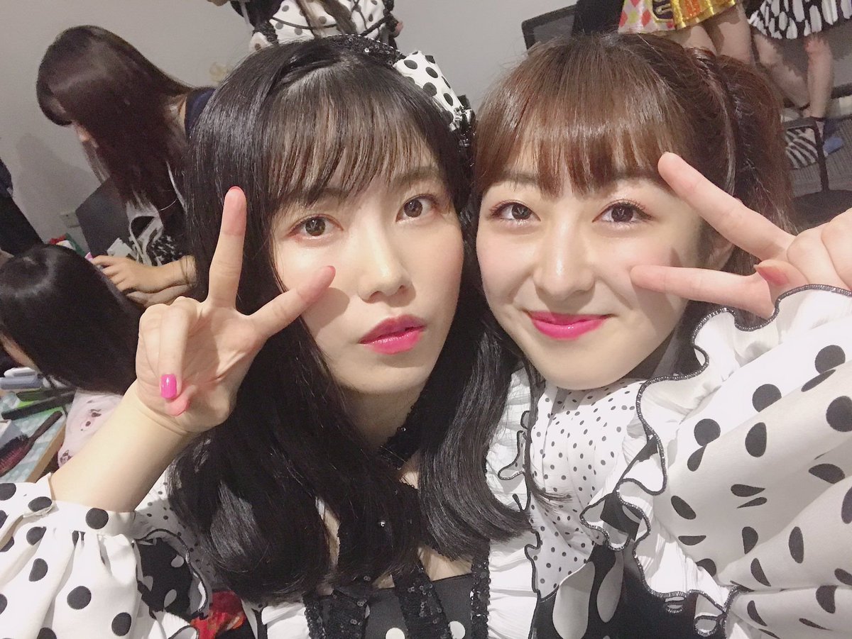 Akb48 My Idol Support Akb48 Yokoyama Yui 横山由依 And Izurina Cgm48 伊豆田莉奈 Of Nice Girl Before Goodnight Akb48 横山由依 ゆいはん Cgm48 Izurinacgm48 伊豆田莉奈 いずりな Welovecgm48 T Co Sck8et1pqo