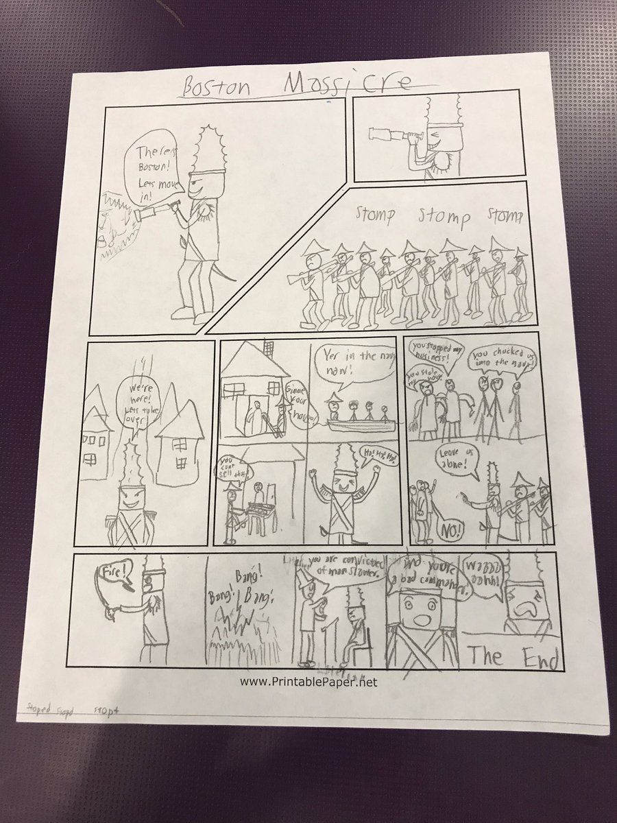 plemmonsa's tweet photo. Our Barrow artists are amazing. We created a display of Nathan Hale-inspired comics for his visit on Tuesday. Thank you 5th grade for working on this with Ms Foretich and other students doing it voluntarily. #barrowreads #studentvoice #majorimpossible #avdinschools #tlchat https://t.co/m0fIhV9unQ