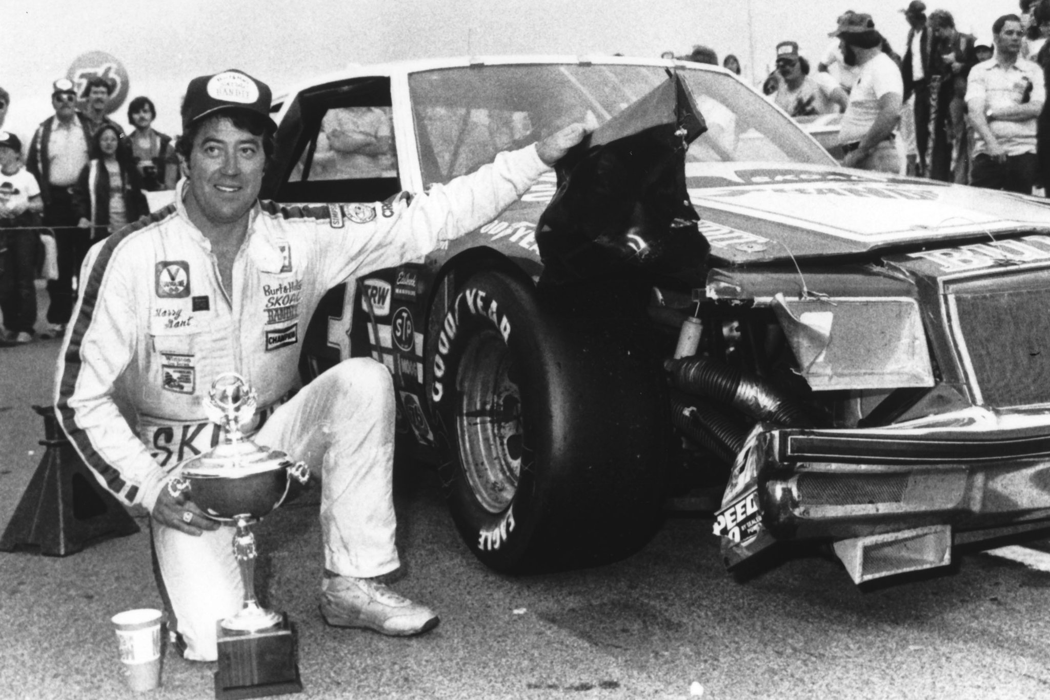 Happy Birthday to Mr. September, Harry Gant! 