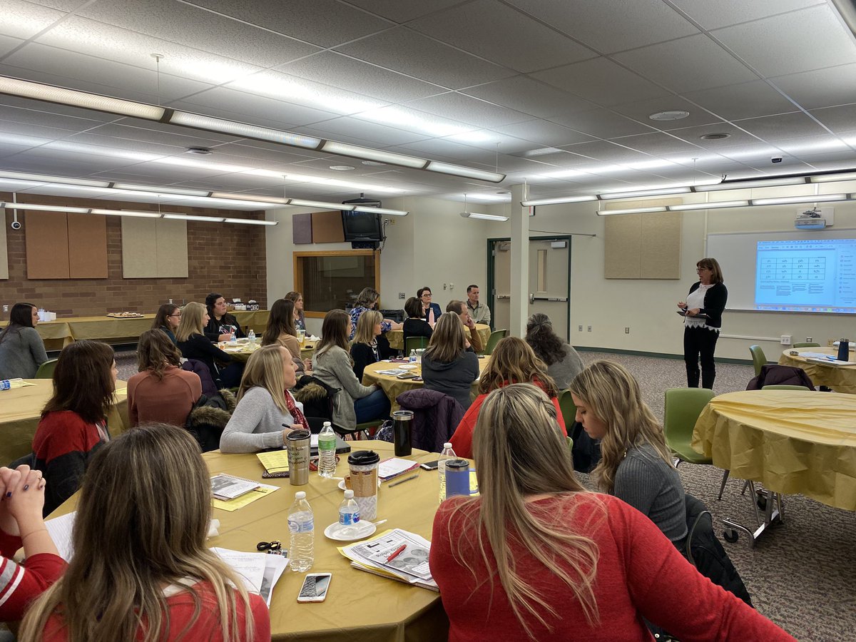 Spending the day learning ECRI from University of Oregon Center for Teaching and Learning’s Carol Dissen! Thanks for hosting <a href="/ForestHillsSD/">Forest Hills School District</a>! Thanks for attending <a href="/WestmontHilltop/">WHHS</a>, Maple Ridge, <a href="/ncsdcolts/">Northern Cambria School District</a>, North Star, <a href="/pattanupdates/">PaTTAN</a>. <a href="/DrHorsh/">Dr. Megan Horsh</a> <a href="/karenbrady98/">Karen Brady</a> <a href="/appalachiaIU8/">Appalachia IU8</a>