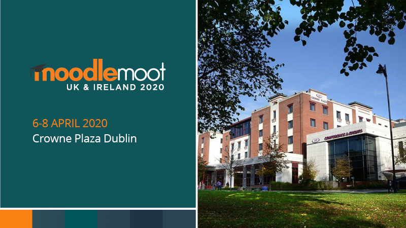 EnovationIRE's tweet photo. We are delighted to announce that we are the main sponsor of @moodleireland 🙌The Moot will take place on the 6th-8th of April 2020. #MoodeMoot #MoodlePartners #Enovation https://t.co/efpulvLkpz
