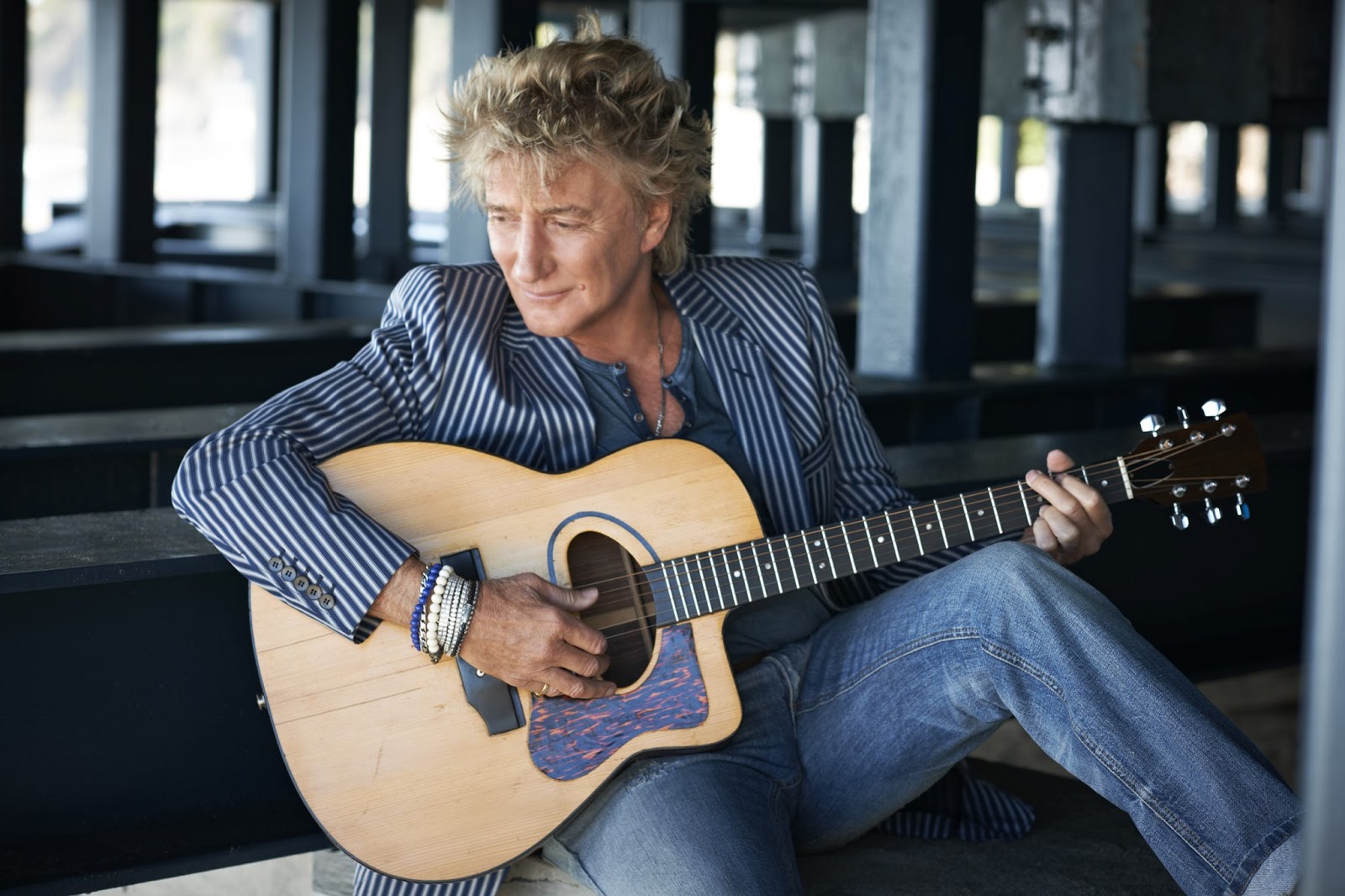 Happy Birthday To Rod Stewart! 