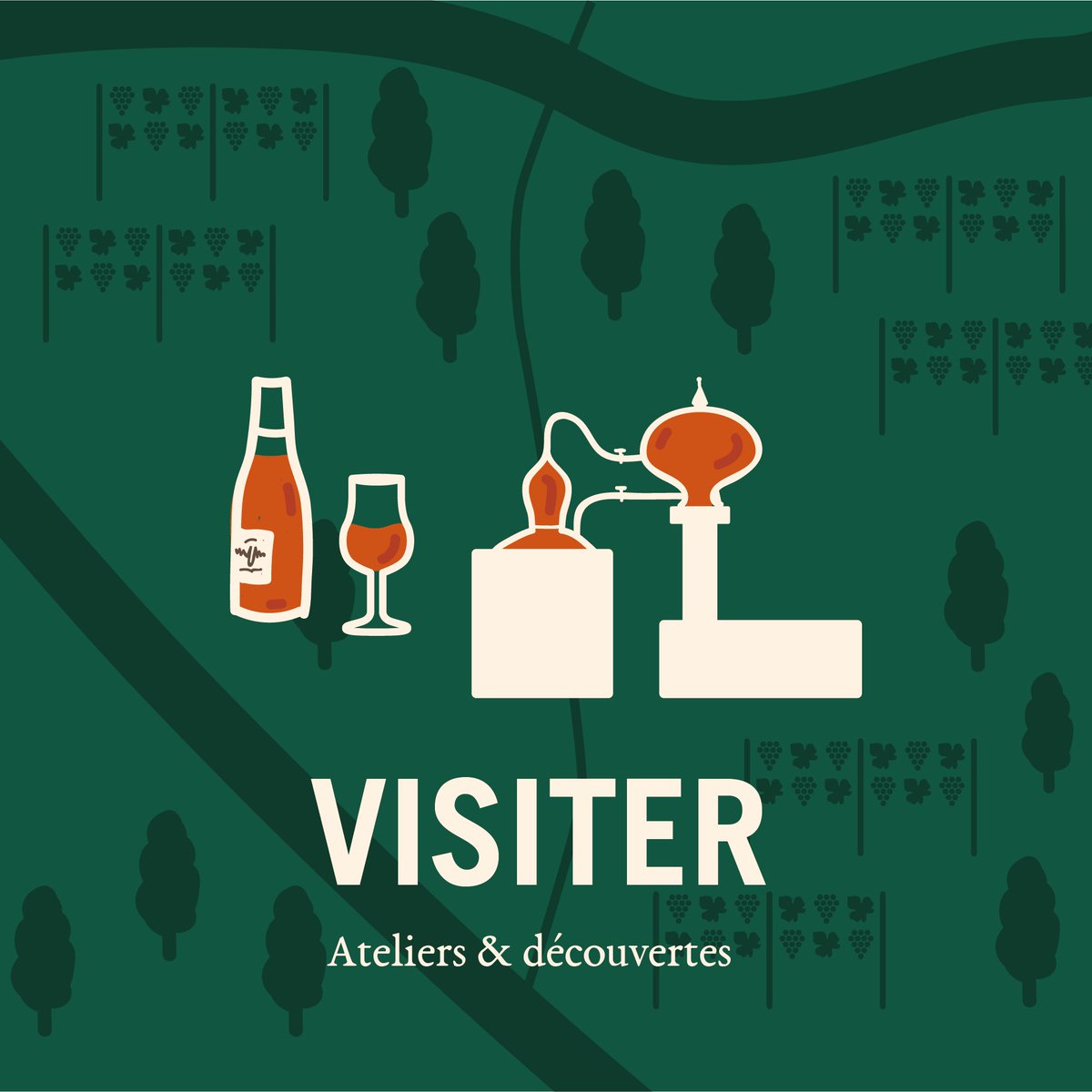 Cognac_Official's tweet photo. Nos distilleries se visitent. Partez à la rencontre des femmes et des hommes qui font le #cognac.

Pour préparer votre visite, rendez-vous sur notre site 👉 https://t.co/dqPg5RSEOp https://t.co/XjxRTC04vt
