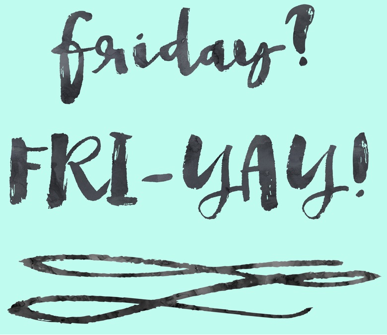 ImprintAppStore's tweet image. Who agrees it's time for the weekend? #friday #weekend