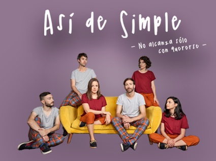 amalgamaok's tweet photo. Reseña teatral de “Así de simple (no alcanza sólo con quererse)” @asidesimpleteatro, de Ignacio Bresso y Sofía González Gil.
Protagonizada por @mericanale y @morellirenzo, ayer se estrenó la séptima temporada en @teatroelpicadero

 Por Rosario Iniesta @Ro_lennon https://t.co/YXstulcaLd