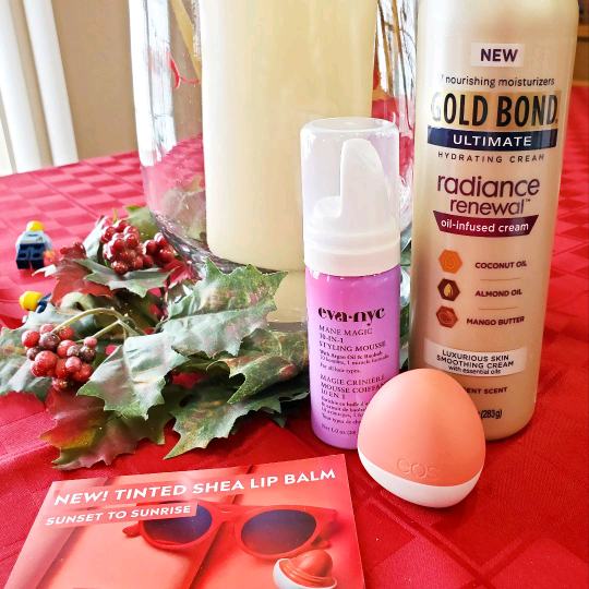 Got the #letschillvoxbox!! loving it. <a href="/Influenster/">Influenster</a> #complimentary #VolumizingMagic #eosxinfluenster #GBUradiantskin