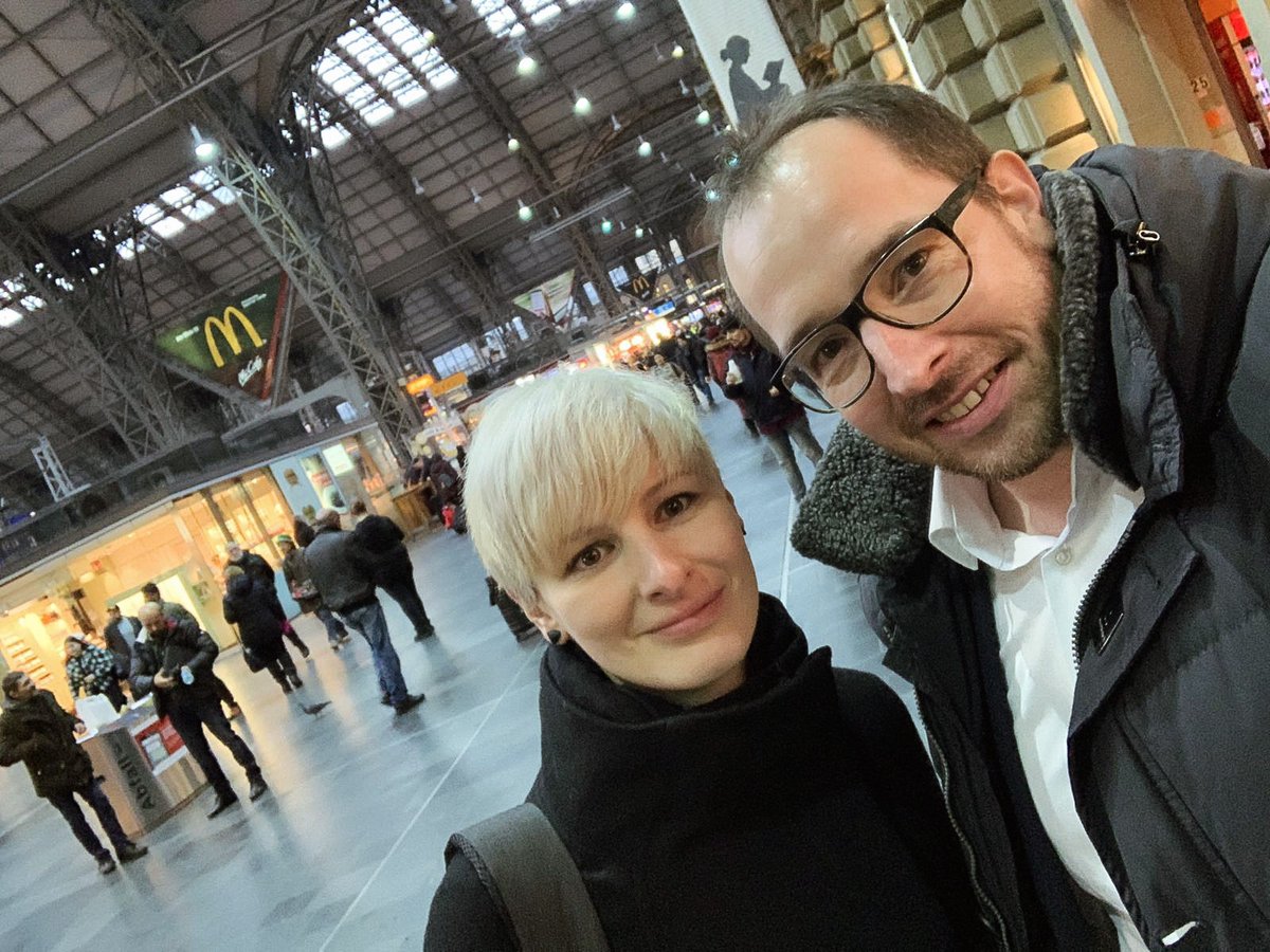 Auf geht's nach Hause. Der Termin bei #Broadridge war sehr interessant und spannend. Wir freuen uns auf eine tolle Zusammenarbeit.