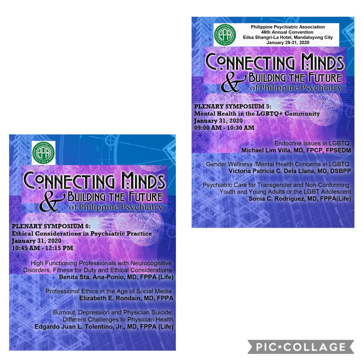 Keep up and check the topics for plenary 5 and 6. It’a learning something new until the last day. Register if you haven’t yet! Don’t miss out, see you at Edsa Shang for the Annual!