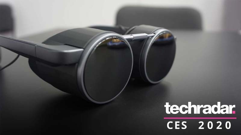 Panasonic's novel VR glasses are a neat idea – but there's a big issue with weight. Read more: ift.tt/2FF898p