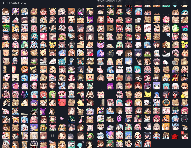 Another discord server stealing so many emotes I don't even know where or how to begin on @ people affected. If you recognize anyones emotes (the artist or commissioner) please tag them so they have the info to DMCA and get them removed. Server id: 657729195052498945