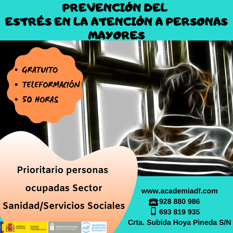 AcademiaADF's tweet photo. 📣CURSO GRATUITO PARA OCUPADOS Y DESEMPLEADOS
✅ ¿Trabajas en el Sector Sanidad o Servicios Sociales? ¿Vives en Gran Canaria, Tenerife o Lanzarote?
➡️Teleformación/50 h/Homologado
PREINSCRÍBETE ➡️ https://t.co/7b10OCSLDf ⬅️
📆 29/01/20
📞 928 88 09 86 | 📱 693 819 935 https://t.co/XqjPHjvWPb