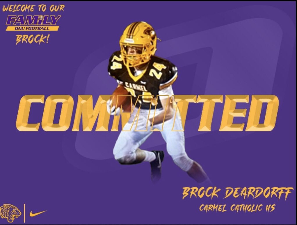 BrockDeardorff's tweet photo. New home💜💛                                         COMMITTED‼️🐅 https://t.co/0PMge68dCF